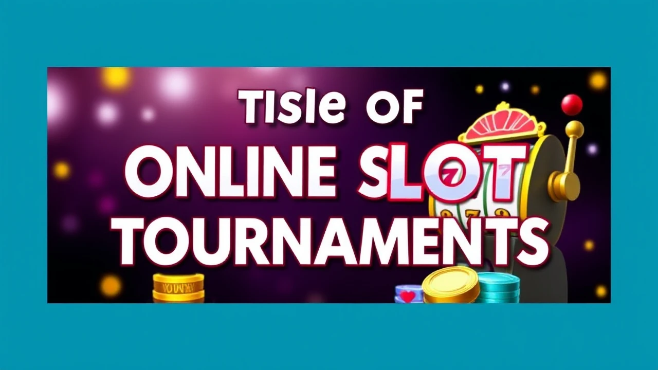 The Rise of Online Slot Tournaments: An In-Depth Look